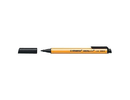 Stabilo Fineliner - Greenpoint - Schwarz