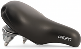 Fahrrad Sattel Urban XL - Schwarz (Arbeitsplatzverpackung)
