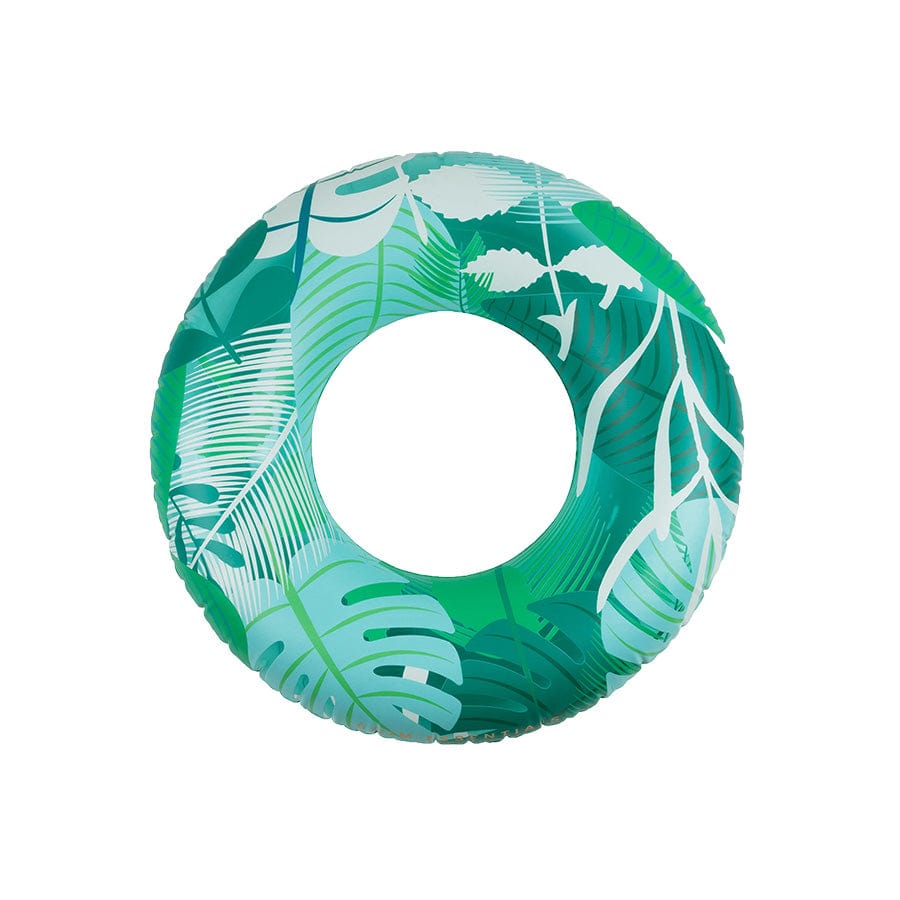 Tropischer Traum | grünes Schwimmbad ø 90 cm