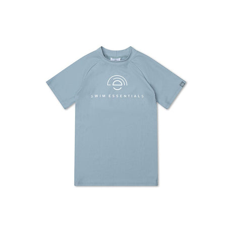 Reine Töne | Grünes UV-Badeshirt mit kurzen Ärmeln
