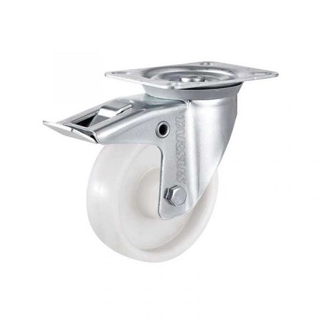 Tarsus Zwenkwiel + REM 125 mm. Weiß