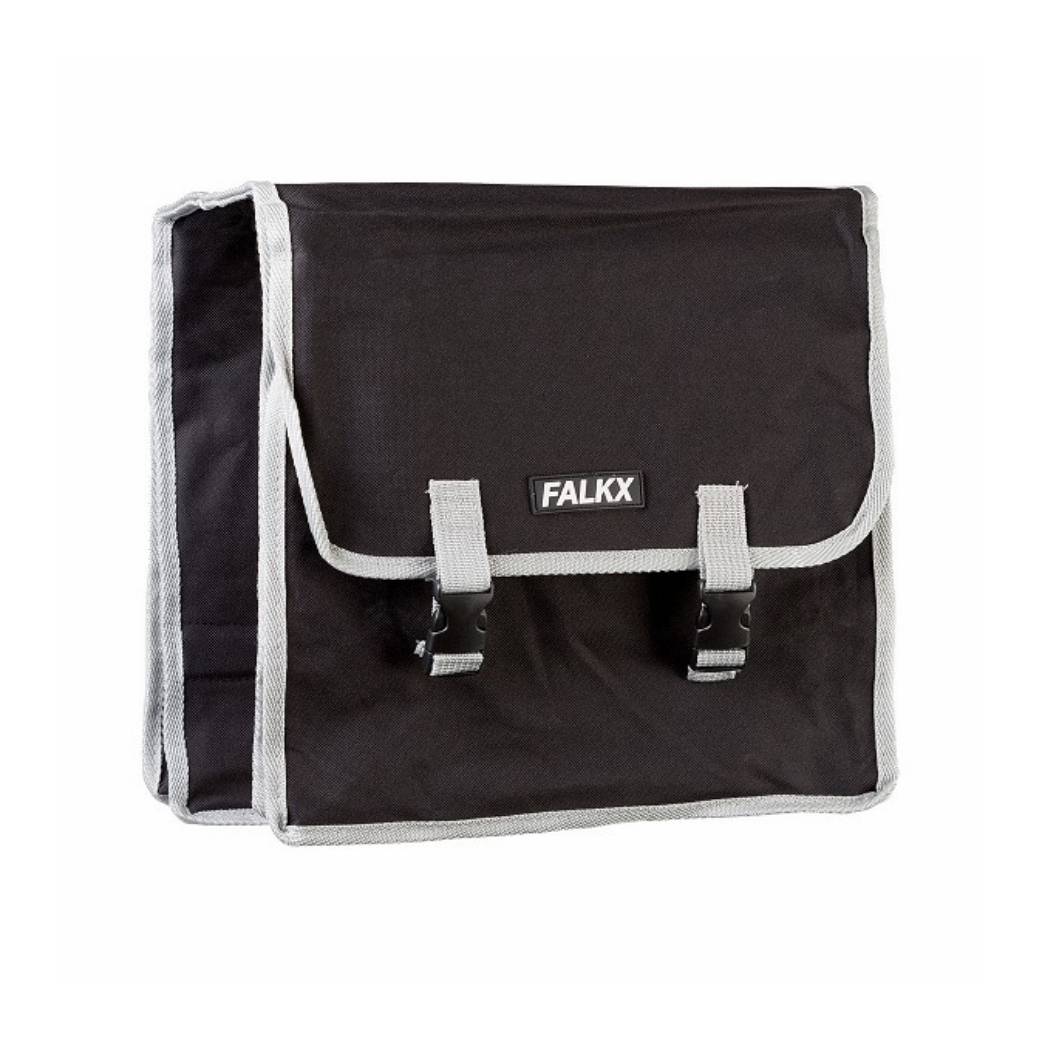 Falkx Shopping Fahrradstock Doppel 30l