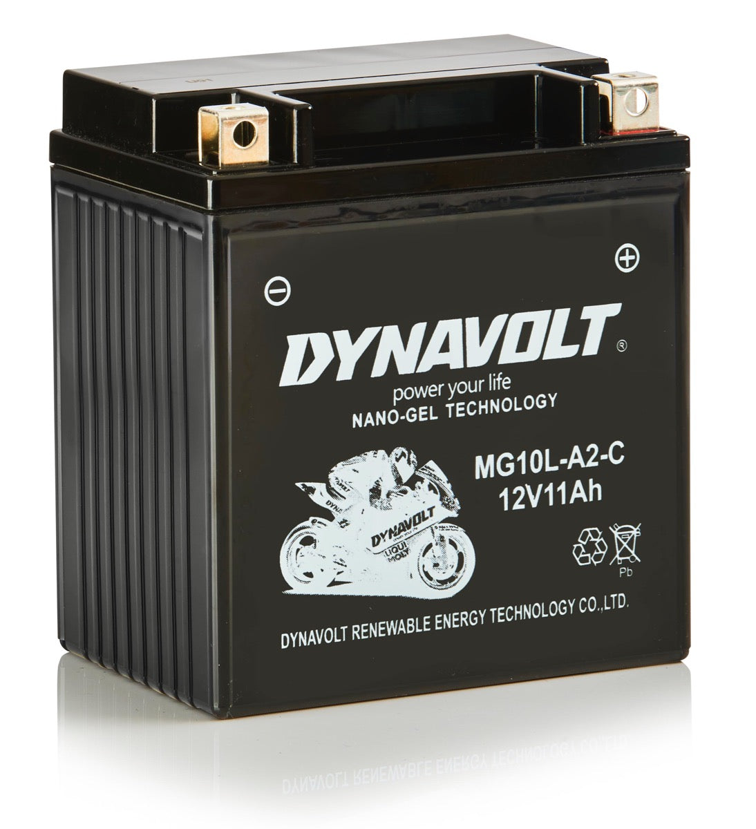 Dynavolt-Batterie MG10L-A2-C (YB10L-A2)