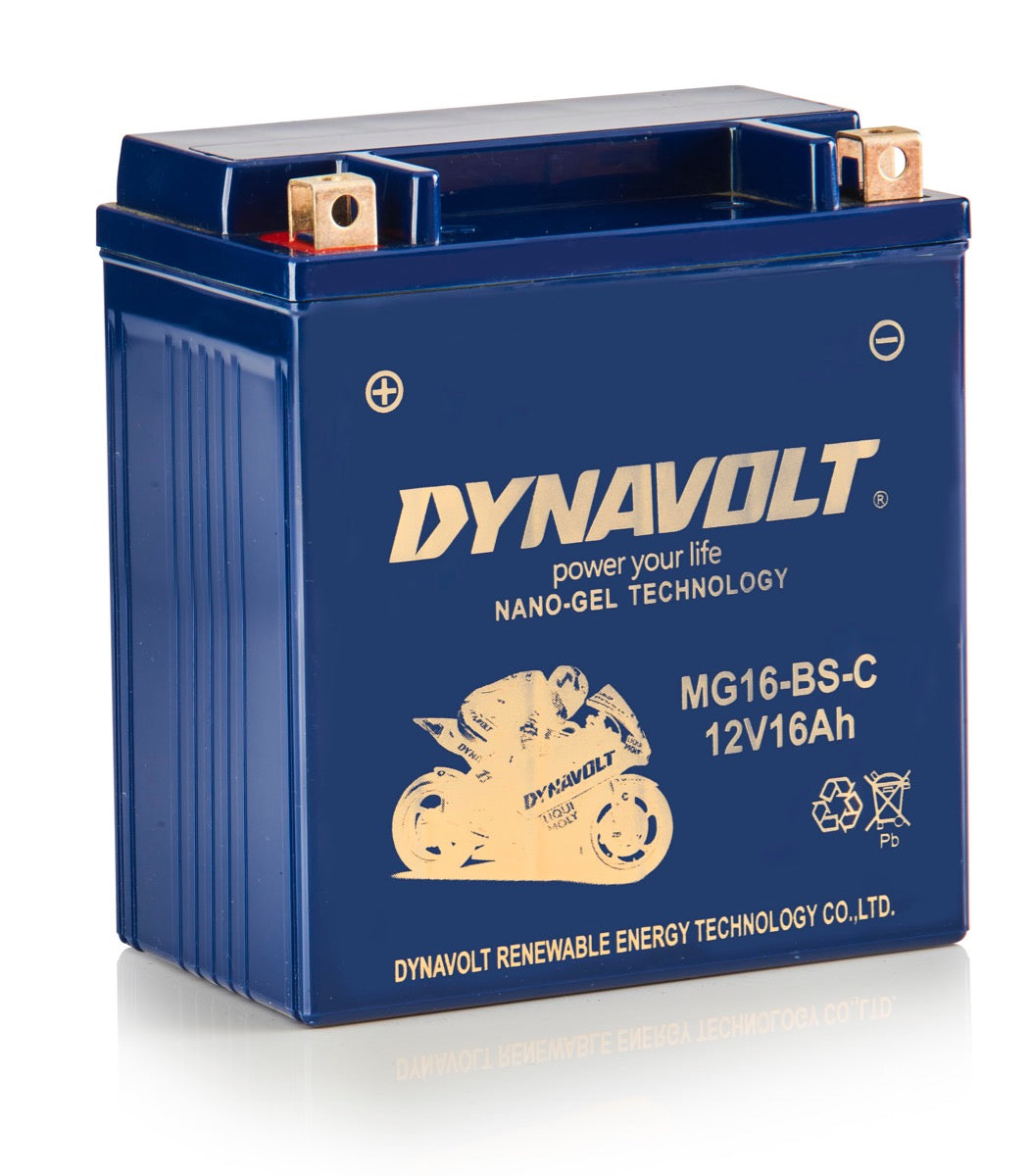 Dynavolt Batterie MG16-BS-C (YTX16-BS)