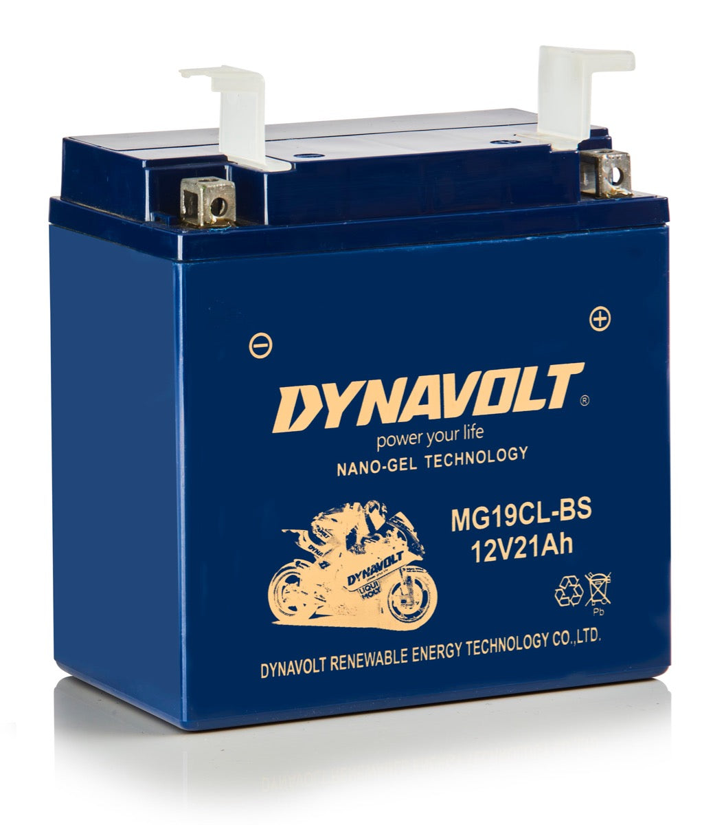Dynavolt-Batterie MG19CL-BS (YB16CL-B)