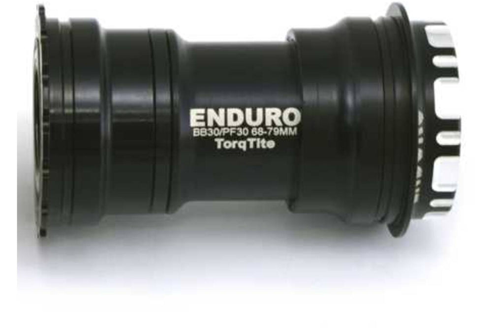 Enduro Torqtite Bottom BH BBRIGH SRAM 22 24 mm XD-15 Schwarz