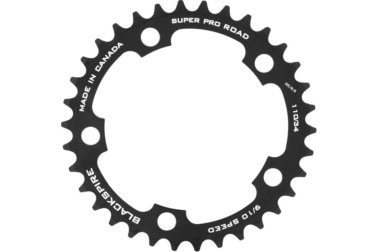 Black Grex Chaining Leaf Race Super Pro 110 34