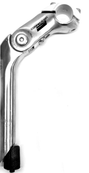 Ergotec -Wettbewerbsstamm 25.4 Alu Wi ZW 180 mm 25,4 Stift 25,4 Steer