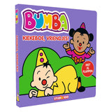 Bumba Cardboard Book - Kiekeboe, Freunde!