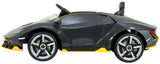 Lamborghini Centenario Grey Elektroauto mit Fernbedienung 12 Volt