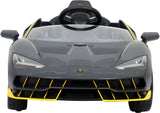 Lamborghini Centenario Grey Elektroauto mit Fernbedienung 12 Volt