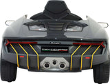 Lamborghini Centenario Grey Elektroauto mit Fernbedienung 12 Volt