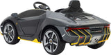 Lamborghini Centenario Grey Elektroauto mit Fernbedienung 12 Volt
