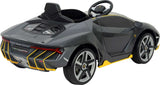 Lamborghini Centenario Grey Elektroauto mit Fernbedienung 12 Volt