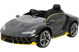 Lamborghini Centenario Grey Elektroauto mit Fernbedienung 12 Volt