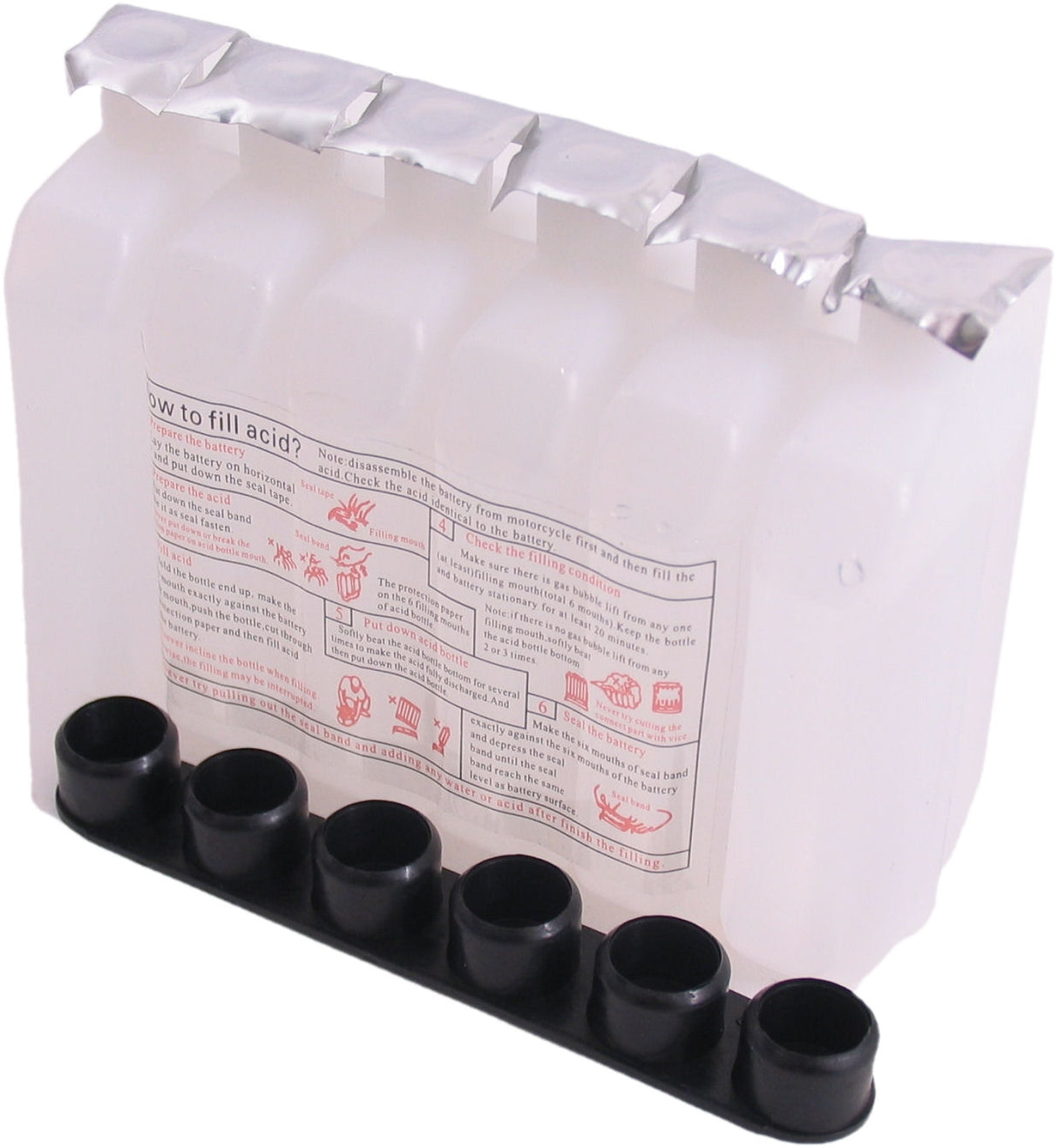 Kantenbatterie CTX5-lbs mit Säureverpackung (11 x 7 x 8,5 cm)