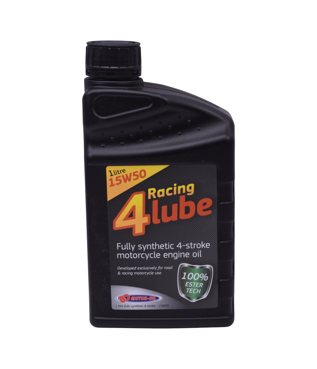 BO MOTOR OIL MOTOR OIL BO RACING 4 Schmiermittel 15W-50 Synth Ester (1L)
