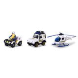 Dickie Dickie Vehicles, 3-Pack