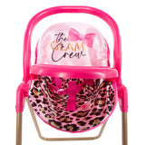 Glam Crew Glam Crew Doll Set, 3in1