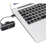 Topeak Helm LED Headlux Dual USB Schwarz