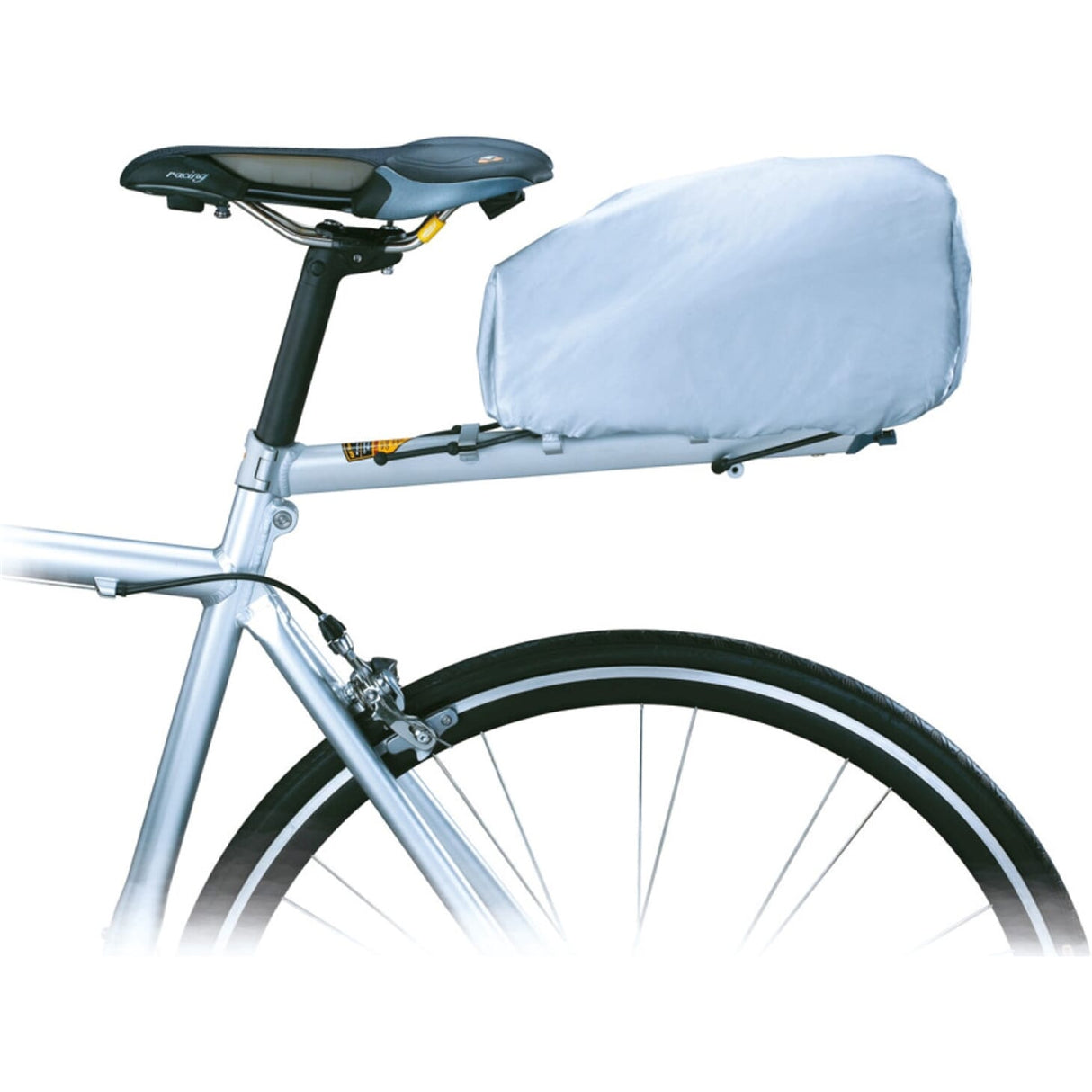 Topeak RX Regenabdeckung Grau, Nylon, wasserdicht