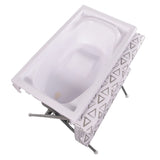 Bo Jungle BO Bad Commodion Pennsylvania 2-in-1 Folding Grey