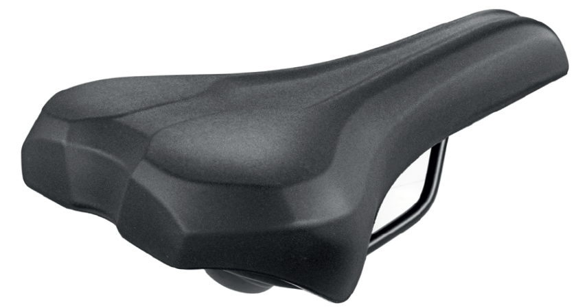 Selle Monte Grappa BMG 5008 Ebike Sattel Forchetta rigida schwarz