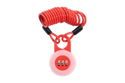 Qtcychectech Qt Cycle Tech kompakt Spact Fightlot 1200 3mm rot