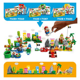 LEGO LEGO Super Mario 71418 Macher Set: Creative Toolbox