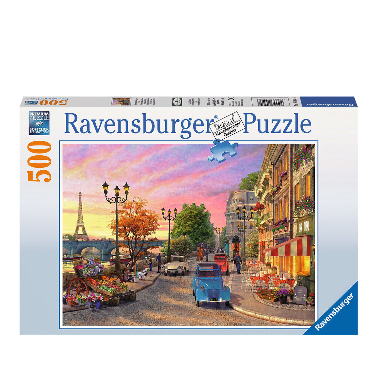 Ravensburger Abendatmosphäre in Paris 500st.