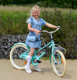 Volare Melody Children's Bike Girls 20 -Zoll -Turquoise Prime Collection