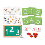 Clementoni Education Montessori gefühlte Zahl