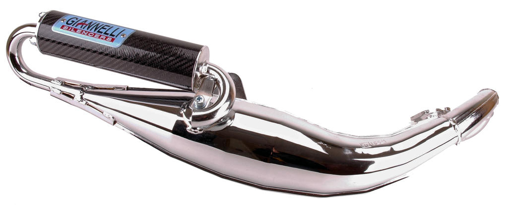 Giannelli Auspuff Extra Chrom | Morini