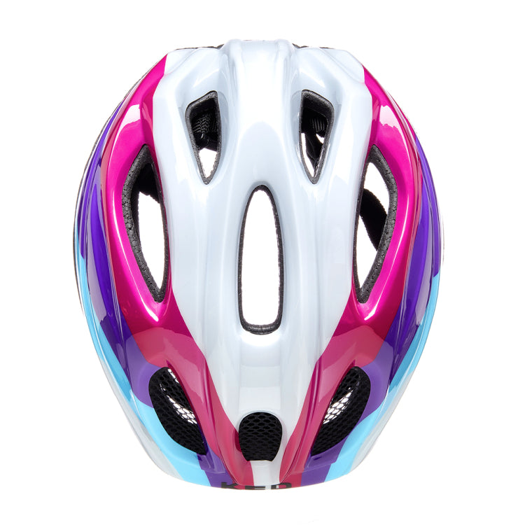 Ked Fietshelm Meggy II Trend XS (44-49 cm) Regenbogen
