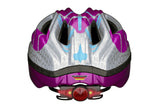 Ked Fietshelm Meggy II S M (49-55 cm) Violet Star