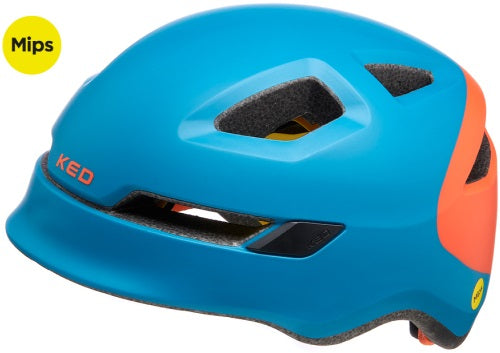 Ked Fietshelm Pop MIPS Medium (52-56 cm) Benzin