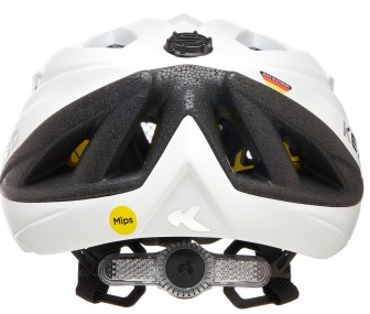 Ked Fietshelm Street Jr. Mips M (53-58 cm) Weiß