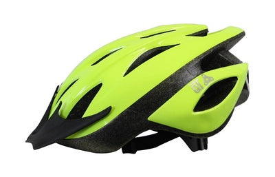 Qtcychectech QT Helm Fluo Perle Medium 54-58 cm Blister 2810203