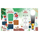 Lantern Publishers -Suche in der Kabouterbos + Papptafard Taschenlampe