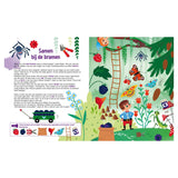 Lantern Publishers -Suche in der Kabouterbos + Papptafard Taschenlampe