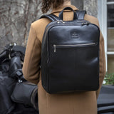 Exacompta Exacompta Rucksack genaues Leder