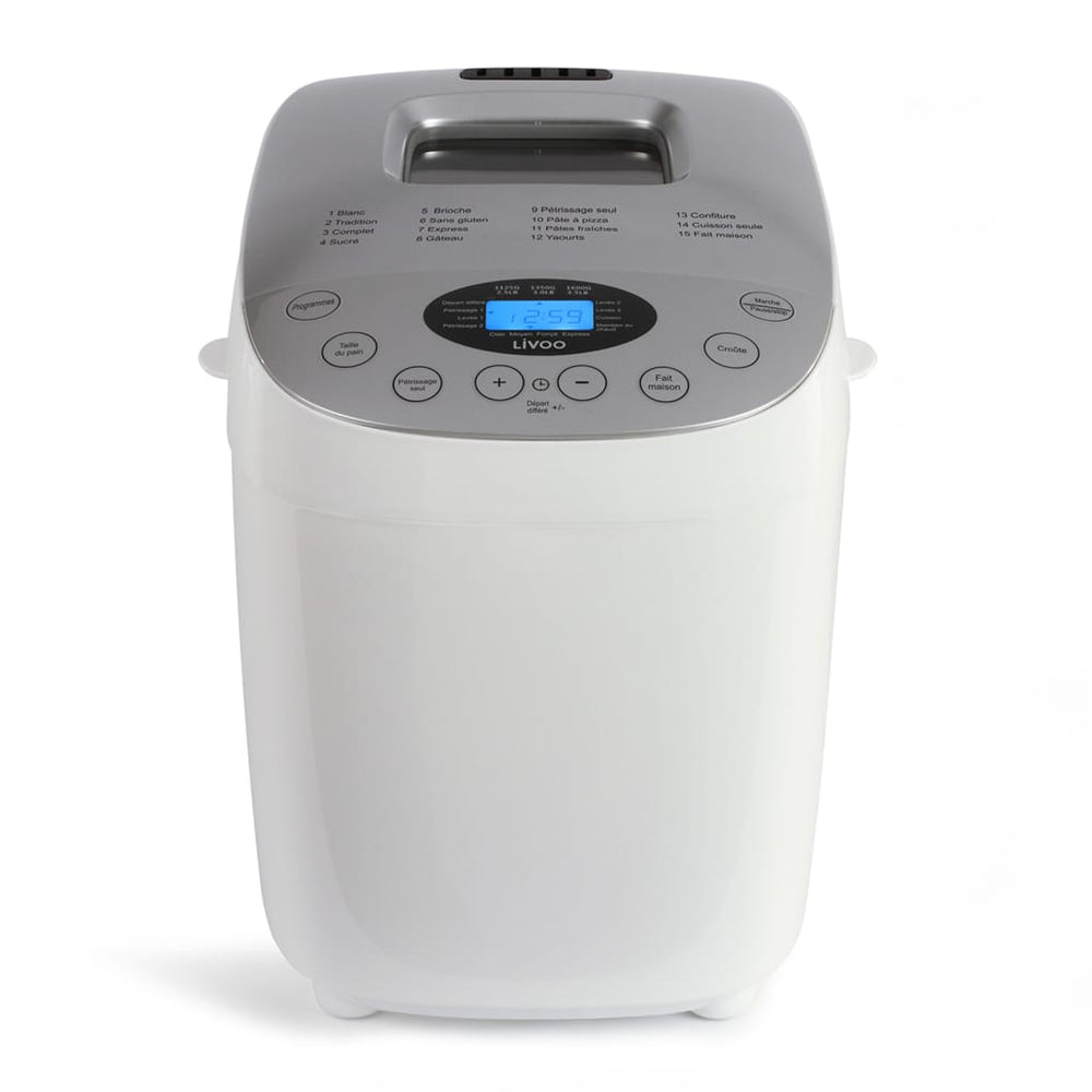 Livoo Livoo Bread Maker 850 W Weiß