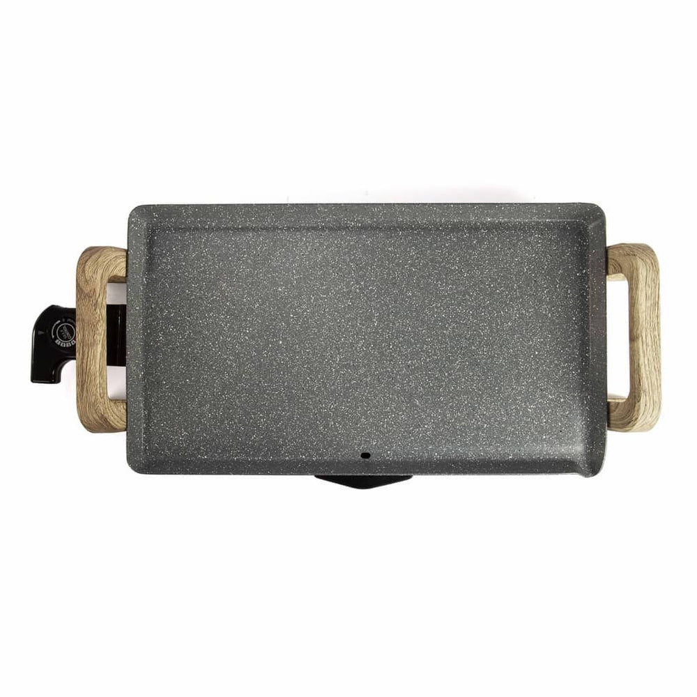 Livoo Livoo Backschale 1800 W natürlich und schwarz