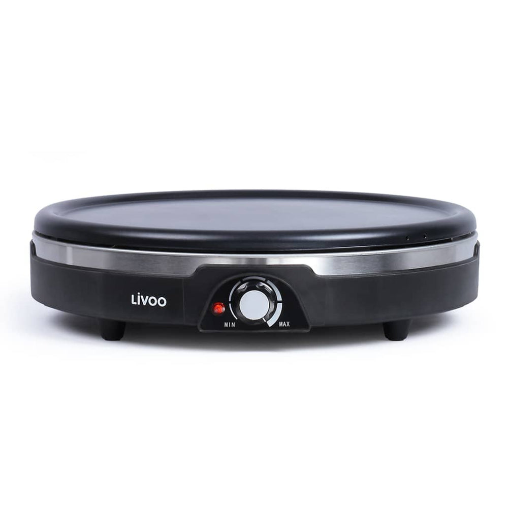 Livoo Livoo Crepe Maker xxl schwarz Ø 38 cm schwarz