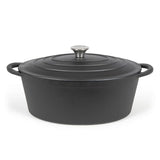 Livoo Livoo Fritting Pan Oval 7 L 34 cm Schwarz