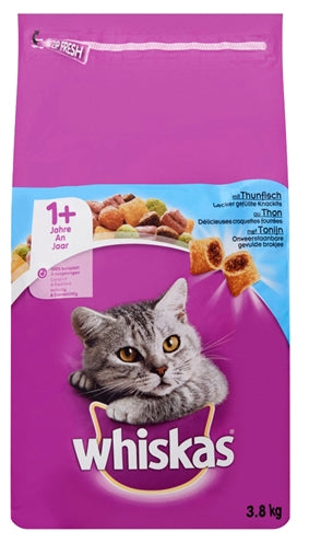 Whiskas trockener erwachsener Thunfisch