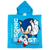 Sonic Poncho Polyester, 55x110 cm