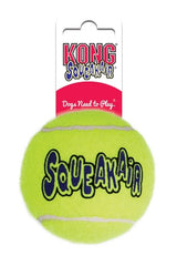 Kong Squeakair Tennisball Gelb mit Piepton