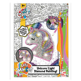 Sambro Diamond Art Unicorn Lampe