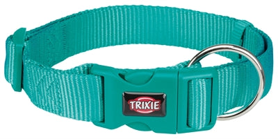 Trixie Kragenhund Premium Ozeanblau